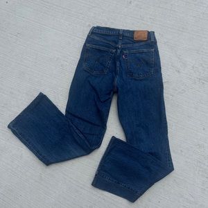 Levis Ribcage Boot Jeans